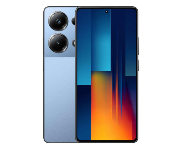 Xiaomi POCO M6 Pro 12/512GB Blue - 1209962 - zdjęcie